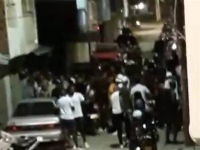 Entre el viernes 5 y domingo 7 de junio, fueron desactivadas 45 fiestas en Cali. Foto: Cortesía