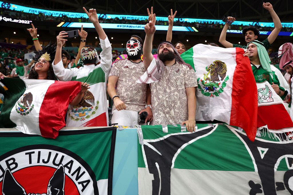 Saudi Arabia v Mexico: Group C - FIFA World Cup Qatar 2022 (Photo by Francois Nel/Getty Images)