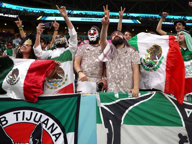 Saudi Arabia v Mexico: Group C - FIFA World Cup Qatar 2022 (Photo by Francois Nel/Getty Images)