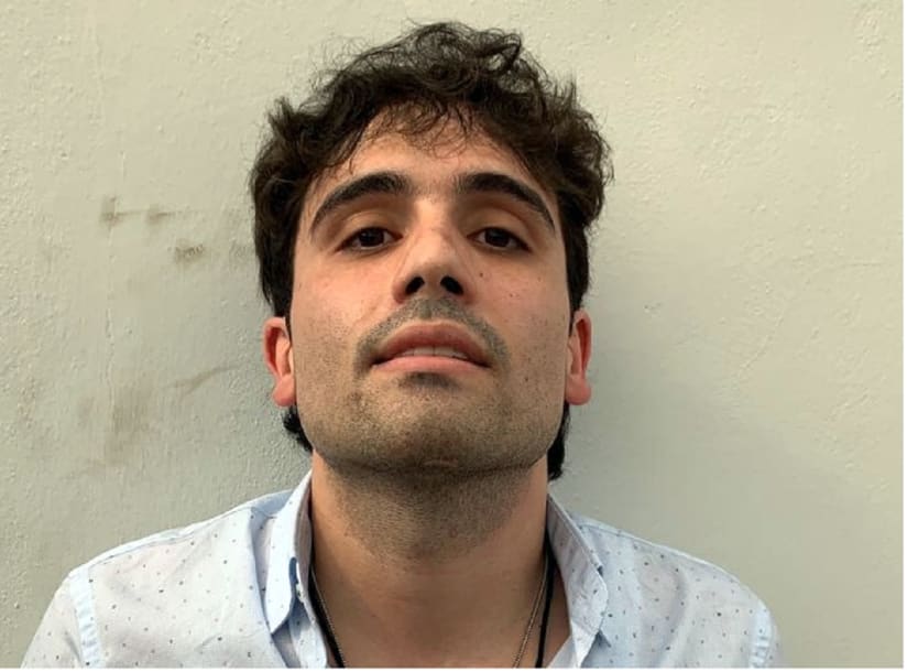 Ovidio Guzmán, hijo del ‘Chapo’ Guzmán.