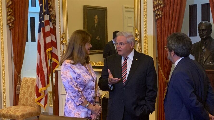 Marta Lucía Ramírez finaliza su gira por EE.UU el próximo viernes. Foto: Yari Adrián