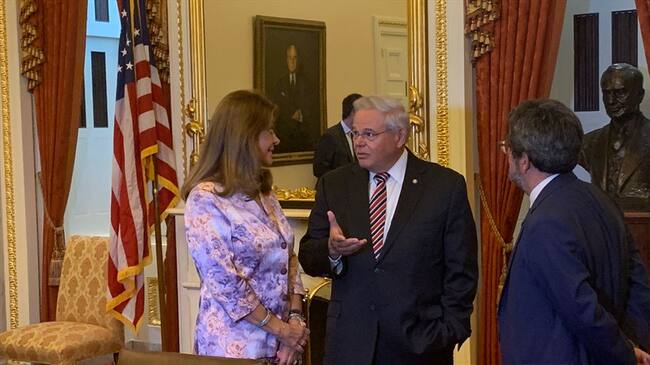 Marta Lucía Ramírez finaliza su gira por EE.UU el próximo viernes. Foto: Yari Adrián