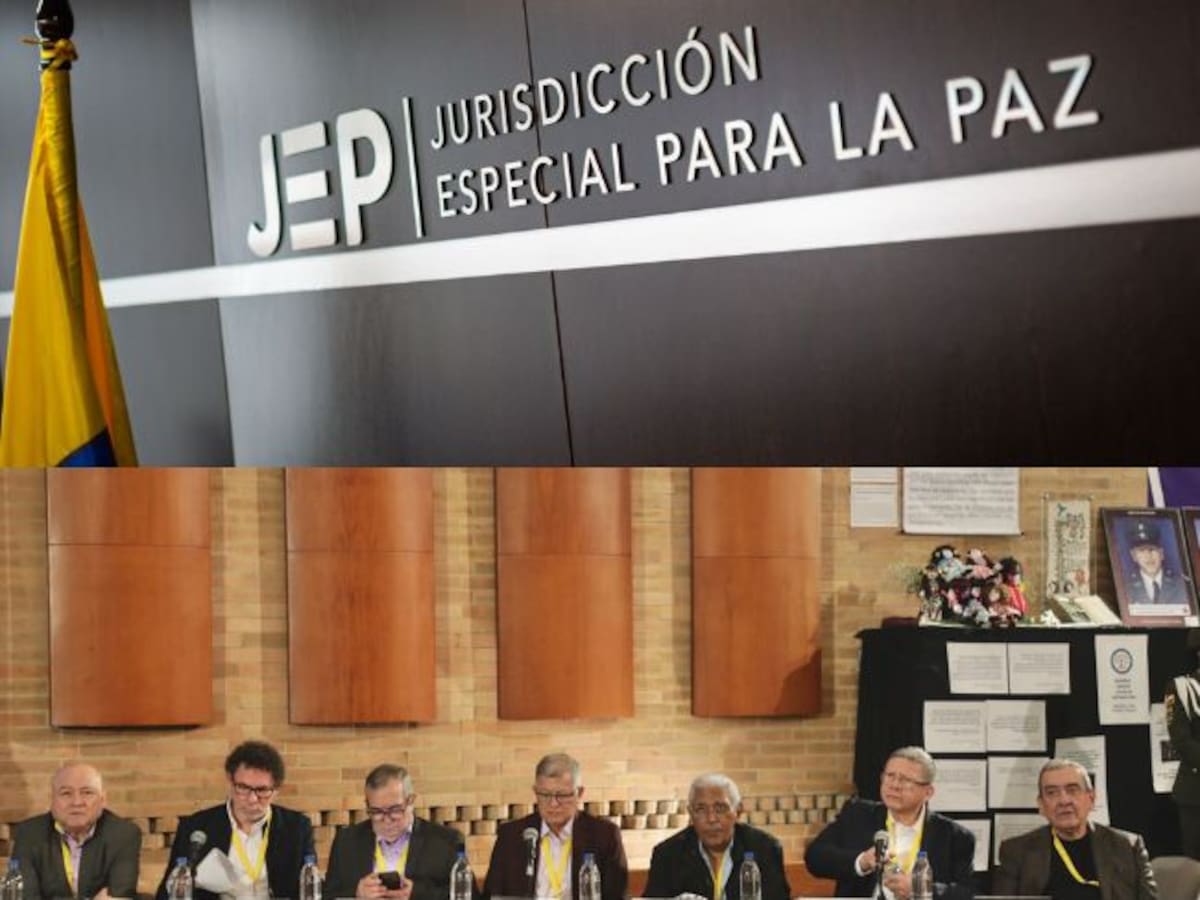 El último secretariado de las Farc inició el cumplimiento de la sentencia de la JEP por secuestros