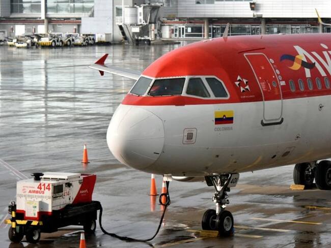 Avianca Holdings adelanta un proceso de reorganización en Ley de Bancarrotas de los Estados Unidos, avalado por 2.000 millones de dólares. Foto: Getty Images / GUILLERMO LEGARIA