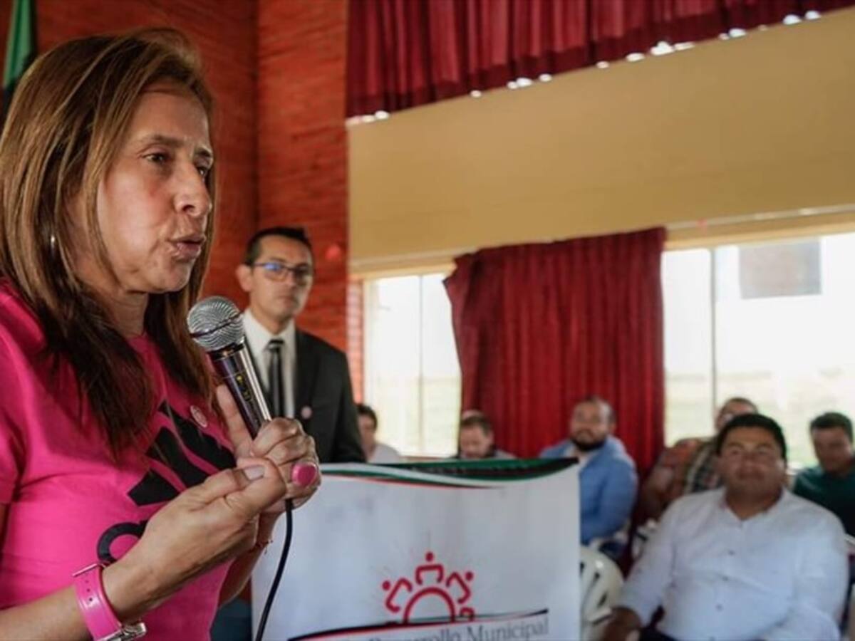 Alcaldesa de Duitama se mantiene en su cargo