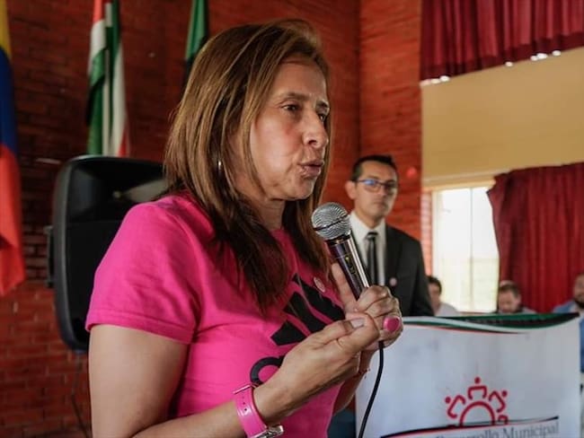 Alcaldesa Constanza Ramírez Acevedo. . Foto: Alcaldía de Duitama
