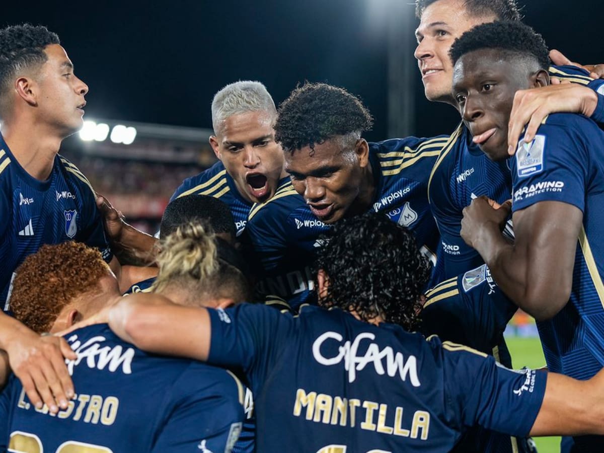 Millonarios venció 1-0 a Santa Fe en el clásico capitalino de la liga colombiana