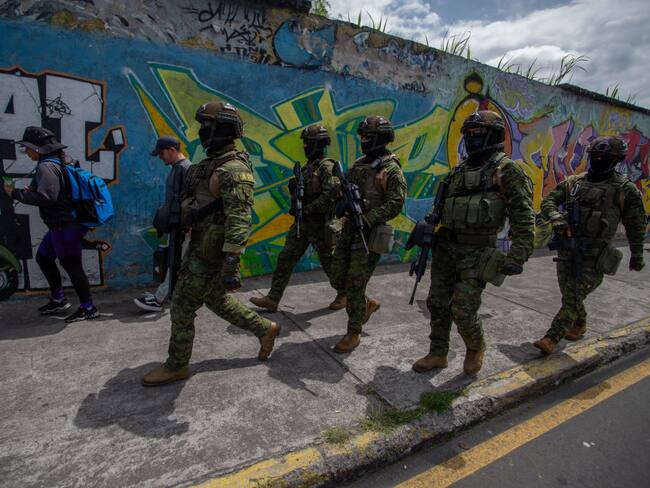 Crisis en Ecuador. Foto: Getty Images.