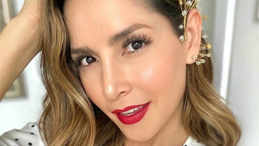 El ‘twerking’  de Carmen Villalobos en redes sociales. Foto: Instagram: @cvillaloboss