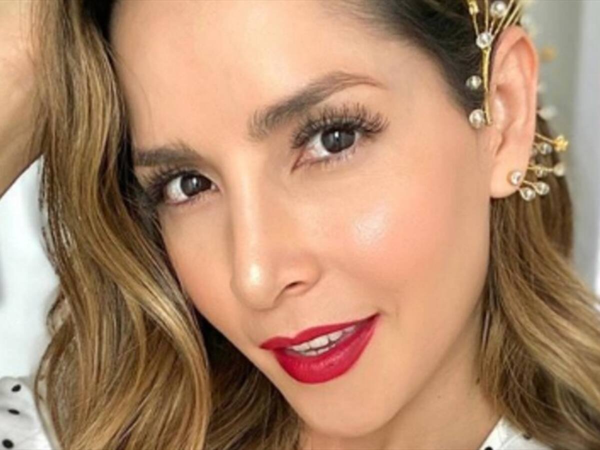El gracioso video de Carmen Villalobos haciendo ‘twerking’ en toalla