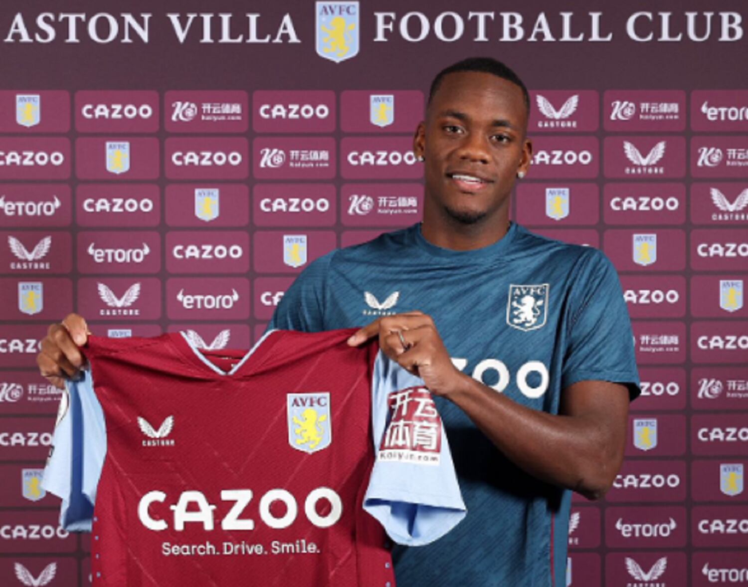 Jhon Jáder Durán. Foto Twitter: @jhonduran991