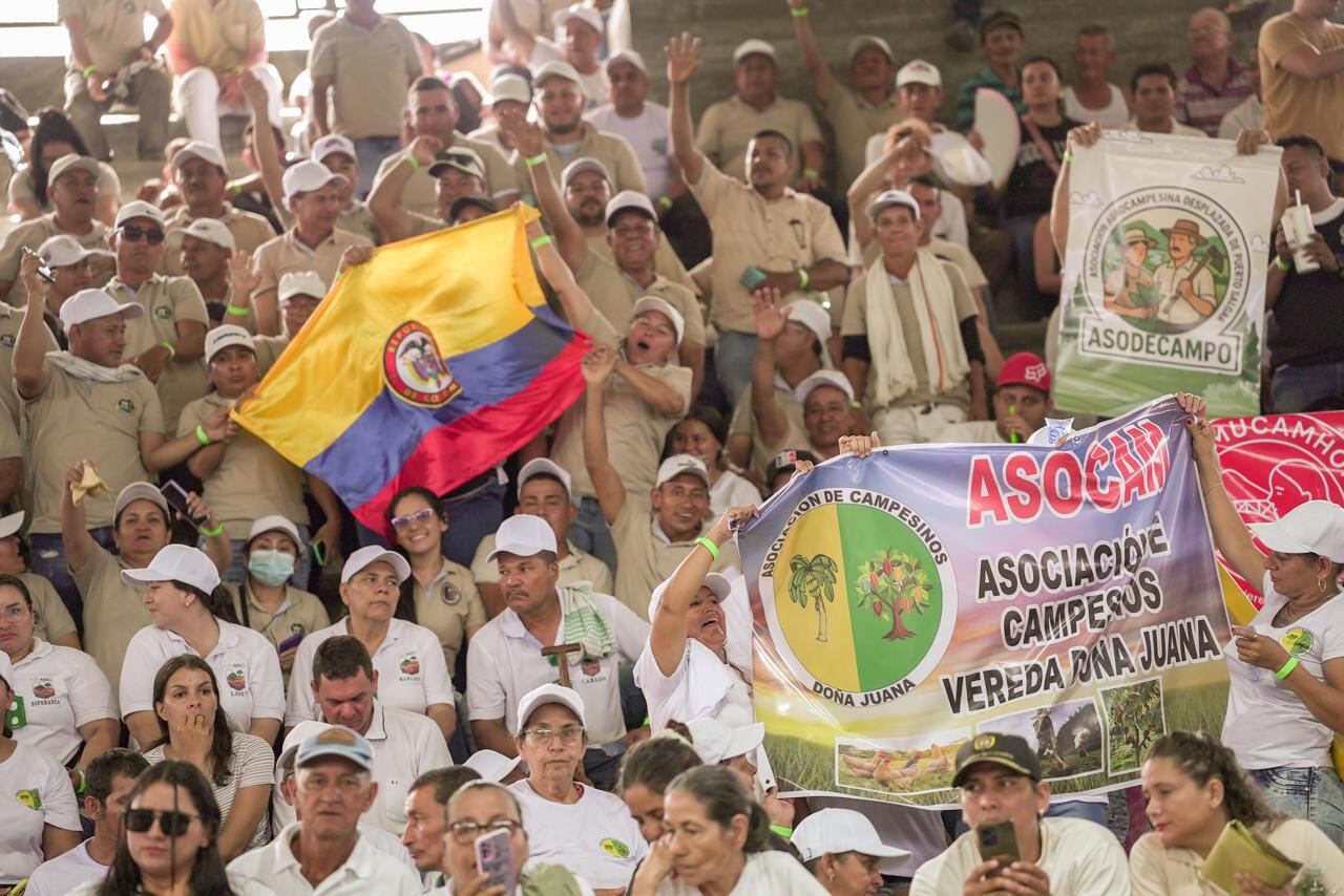ANT: 18.000 hectáreas del Magdalena Medio pasan a manos de campesinos y víctimas del conflicto