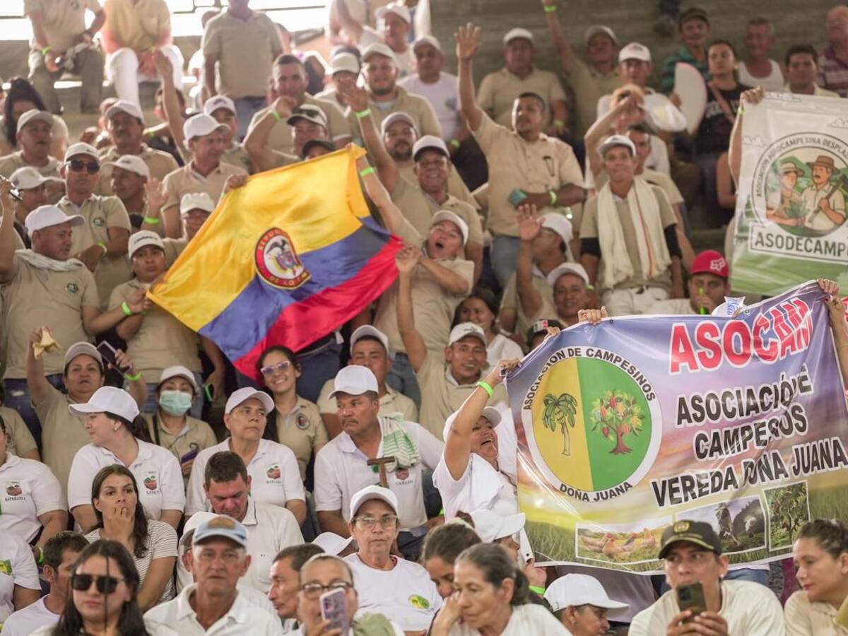 ANT: 18.000 hectáreas del Magdalena Medio pasan a manos de campesinos y víctimas del conflicto