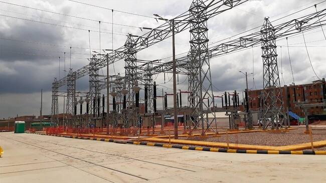 Compromiso de fusión entre Enel y el Grupo Energía de Bogotá. Foto: Colprensa