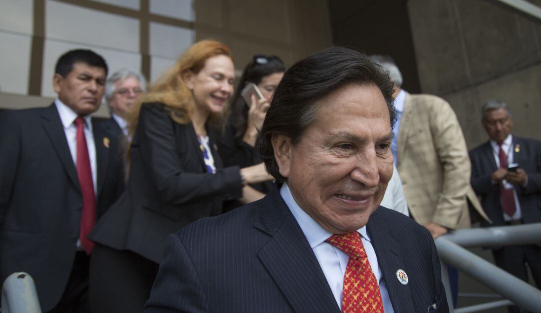 El expresidente peruano Alejandro Toledo. Foto: Getty Images