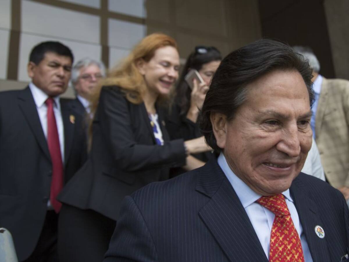 Toledo seguirá en libertad hasta que se resuelva el recurso de su extradición