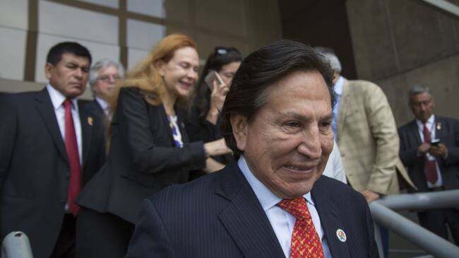 El expresidente peruano Alejandro Toledo. Foto: Getty Images