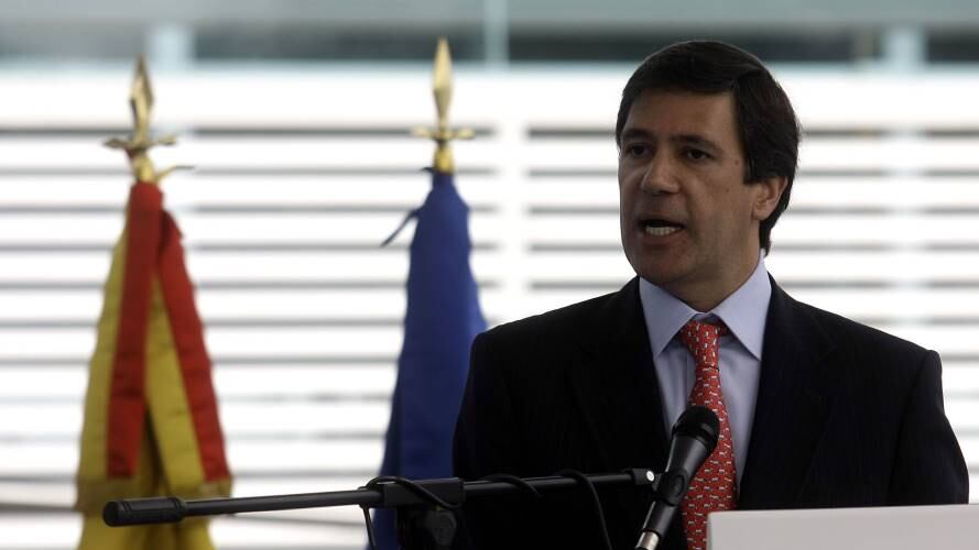 Fernando Sanclemente, Director de la Aeronáutica Civil. Créditos: Colprensa