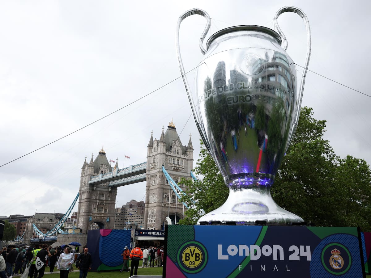 Final de la Champions League este 1 de junio: hora de inicio y link para ver el partido