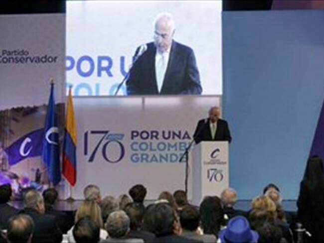 El P. Conservador es una comparsa que ofrece sus principios a cambio de migajas: Pastrana