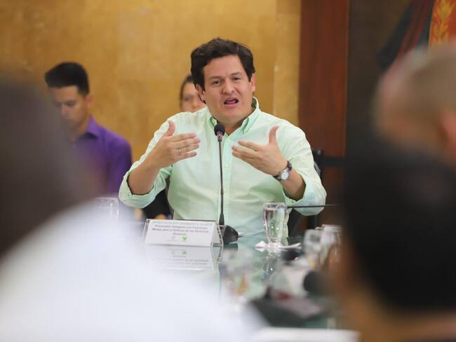 Javier Sarmiento, procurador delegado. Foto: Cortesía.