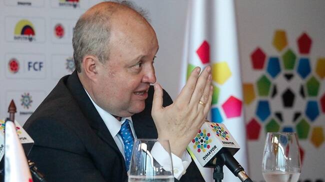 Así concluyó la Asamblea Extraordinaria de la DIMAYOR. Foto: Colprensa