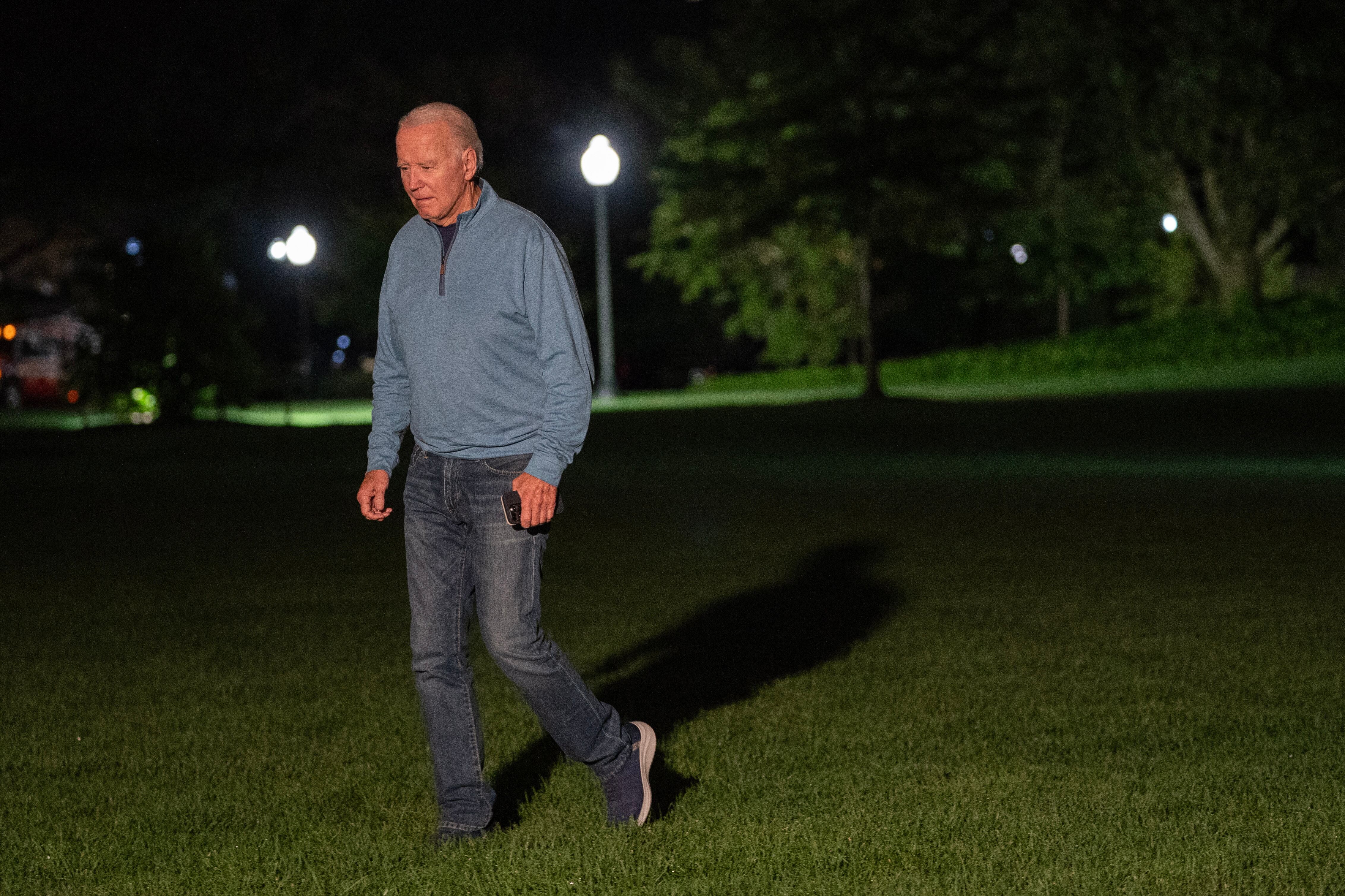 Joe Biden. Foto: EFE/EPA/Nathan Howard / POOL.