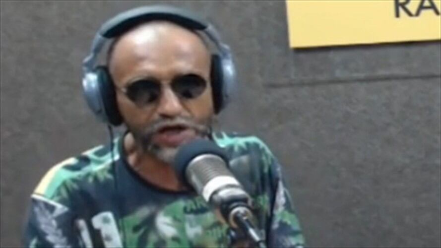 Olmes, organizador de la marihuanaton de Medellín. Foto: La WCon Vicky Dávila