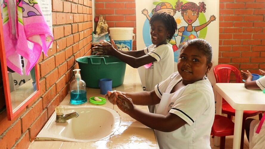 Iniciativa busca dar agua potable a 20.000 personas en Tumaco. Foto: Lazos de Agua