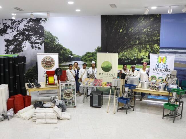 Entrega de insumos/ Corpamag