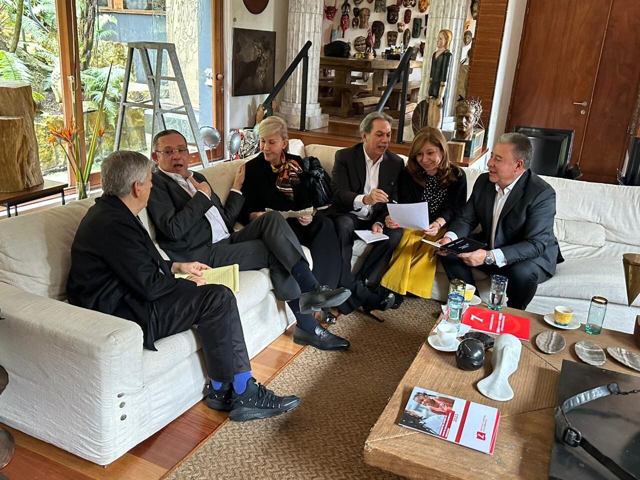 Conservadores, liberales y La U ultiman propuesta conjunta de reforma a la salud. Foto: Cortesía.