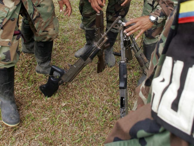 Autodefensas Unidas de Colombia (AUC). Foto: Rodrigo Arangua / AFP vía Getty Images