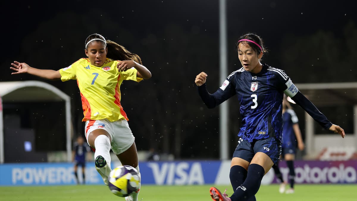 Selección Colombia perdió 0-4 con Japón y se despidió del Mundial Sub-17 de Marruecos