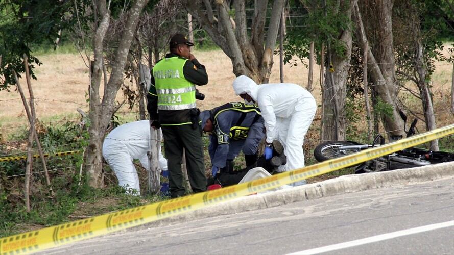 Policía responde por asesinato de un joven en la vía Yopal por uniformados. Foto: Cortesía Colprensa