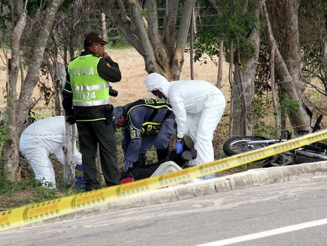 Policía responde por asesinato de un joven en la vía Yopal por uniformados. Foto: Cortesía Colprensa