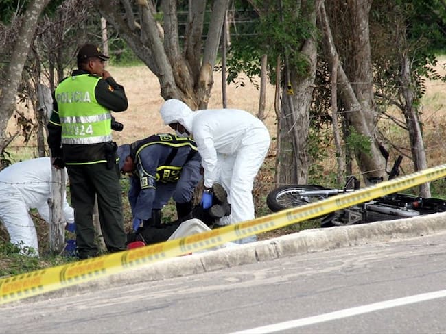 Policía responde por asesinato de un joven en la vía Yopal por uniformados. Foto: Cortesía Colprensa