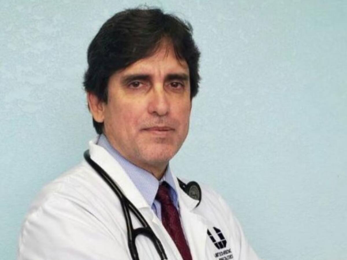 El médico colombiano Carlos Riveros recibió reconocimiento en Congreso de Estados Unidos