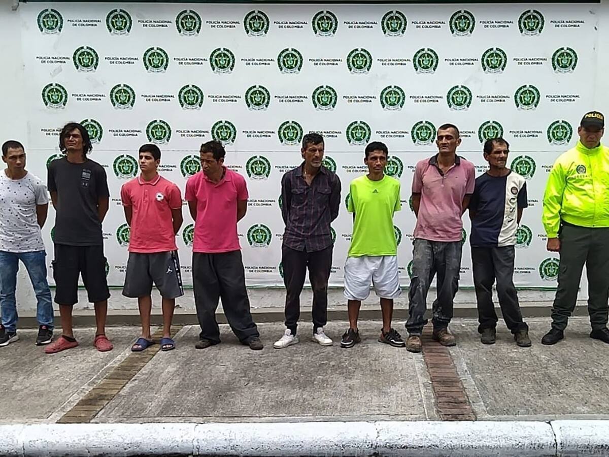 ‘Los Caciques’ vendían alucinógenos en colegios de Ibagué