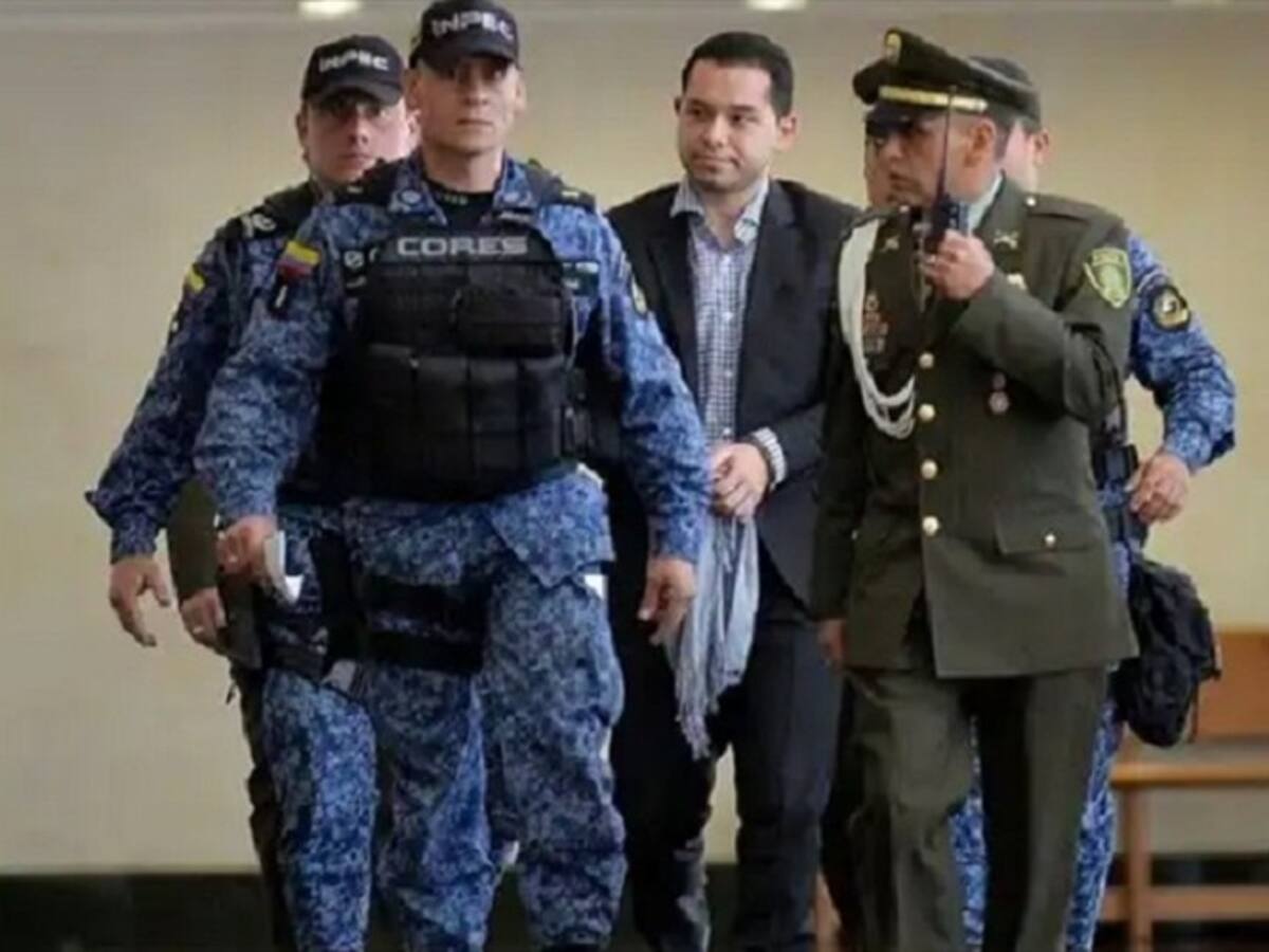 Leonardo Pinilla fue trasladado a la cárcel Las Mercedes de Montería