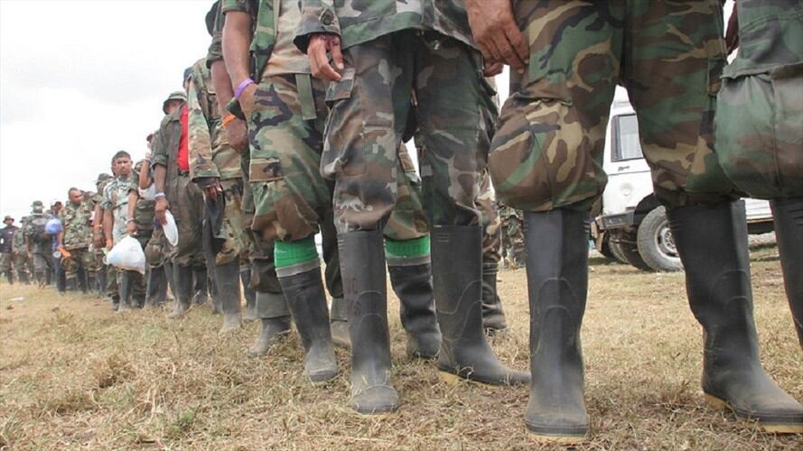 Dentro de los detenidos figura alias ‘Checheo’, jefe actual de la banda. Imagen de referencia. Foto: Colprensa