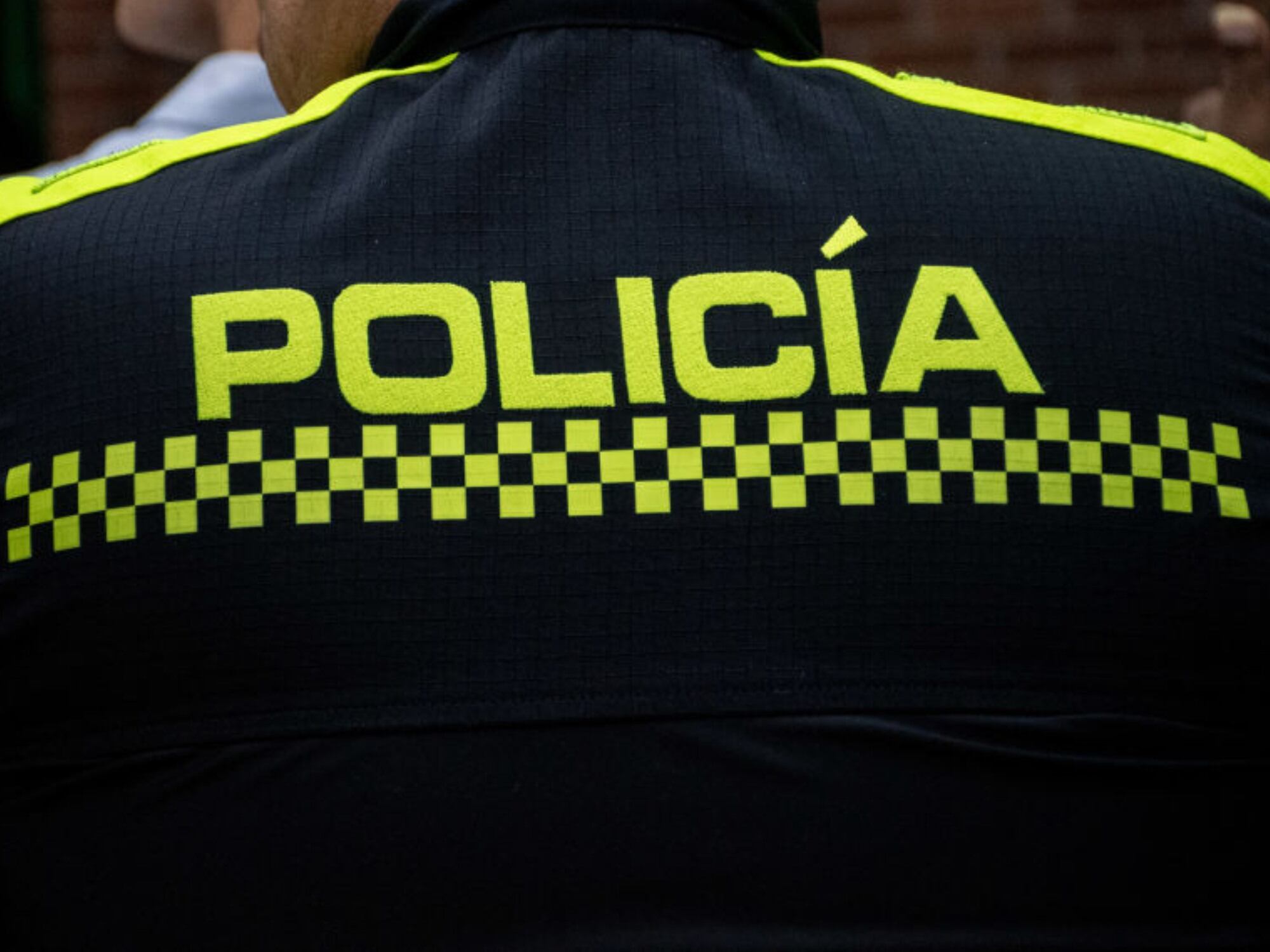 Policía Nacional de Colombia. (Photo by: Sebastian Marmolejo/Long Visual Press/Universal Images Group via Getty Images)