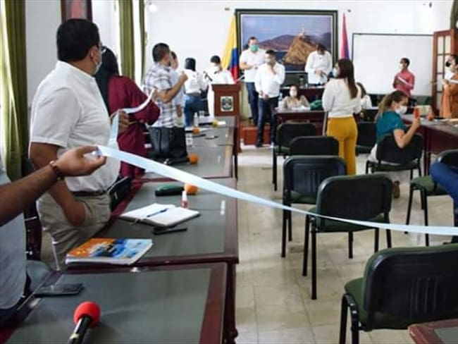 Asamblea del Magdalena confirma primer diputado con COVID-19. Foto. Cortesía: Asamblea del Magdalena