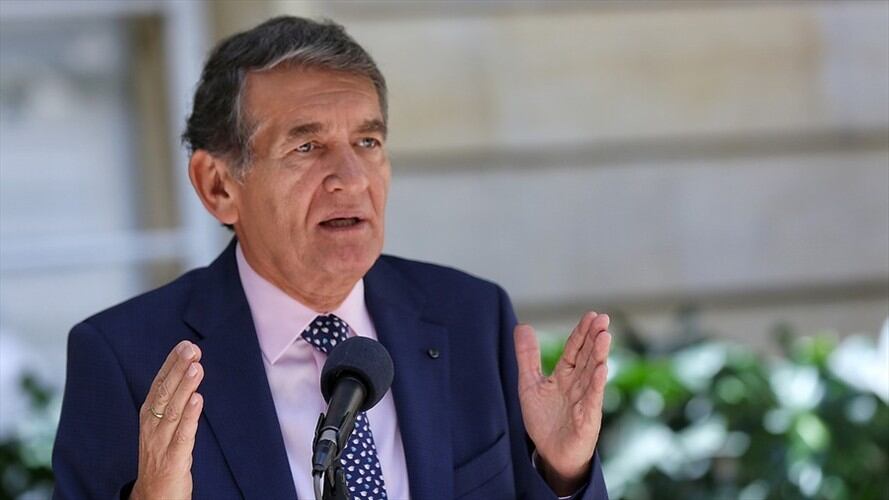 Pacto nacional para combatir el trabajo infantil y proteger a adolescentes trabajadores. Foto: Colprensa