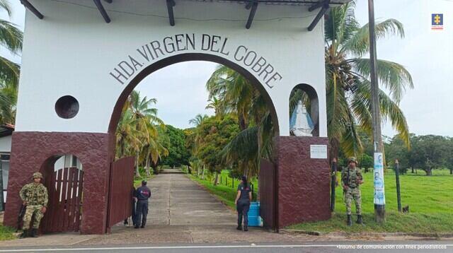 Fiscalía decomisó propiedades del Clan del Golfo: fincas y haciendas dentro de los bienes. Foto: Fiscalía.
