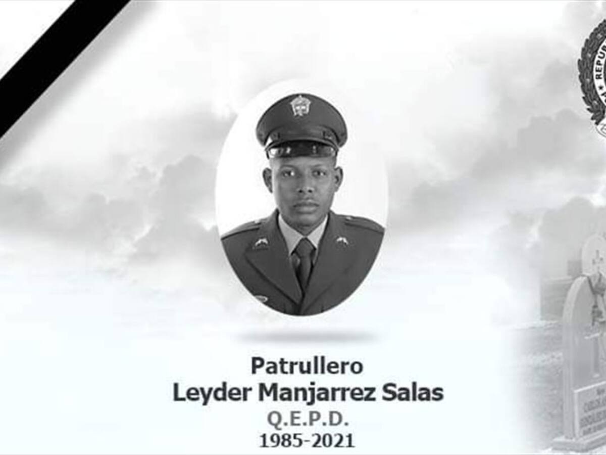 Ofrecen más de $20.000.000 para capturar a responsables de la muerte de un policía