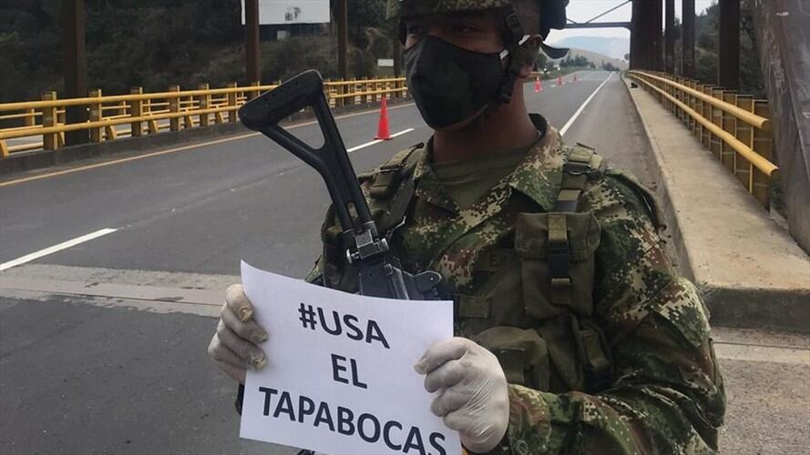 El Ministro de Defensa, Carlos  Holmes Trujillo, destacó el trabajo para ampliar las capacidades de atención del sistema de salud de la Fuerza Pública en todo el país.. Foto: Colprensa