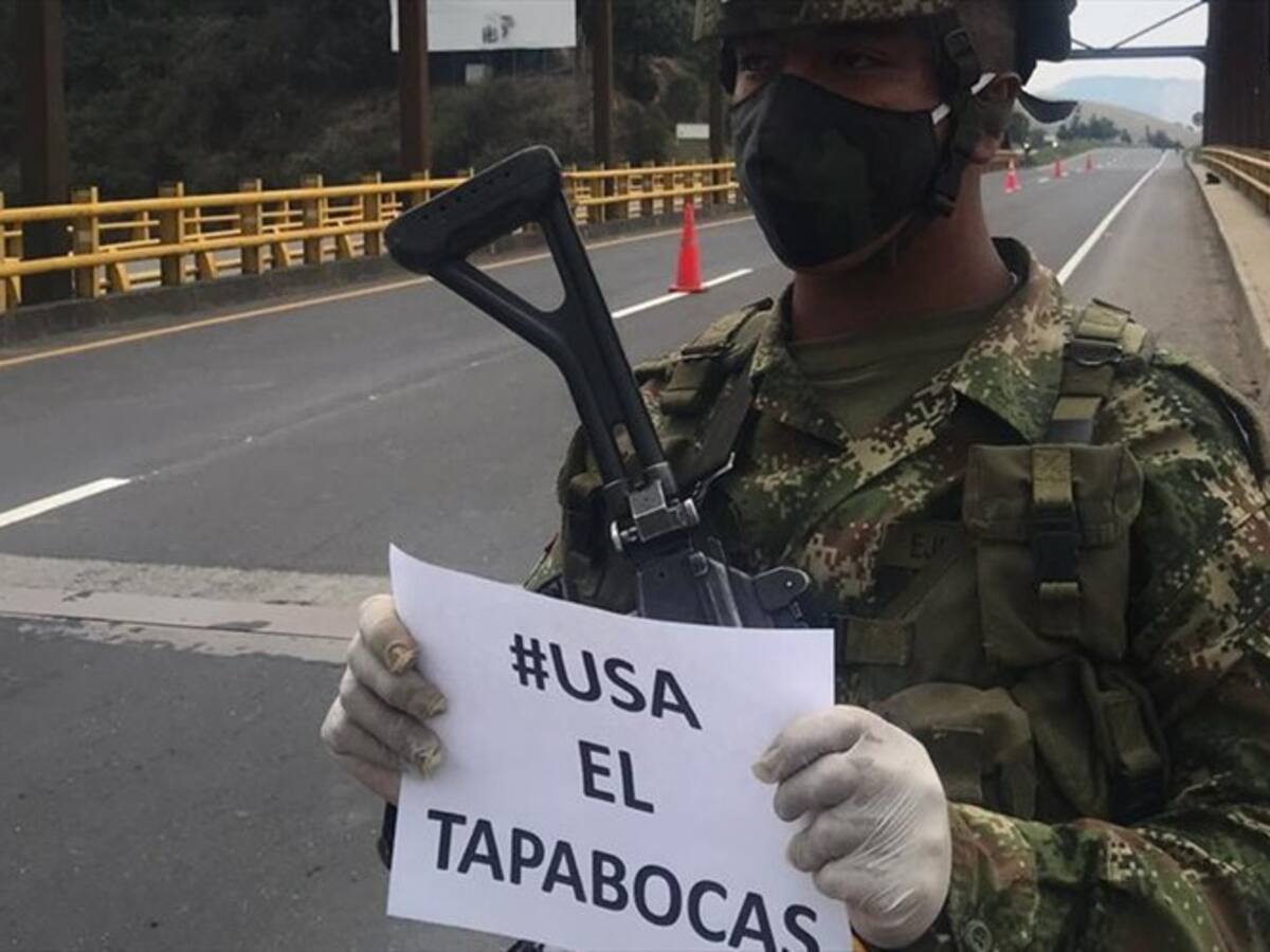 Así avanza el trabajo de la Fuerza Pública en ampliación de capacidades en salud