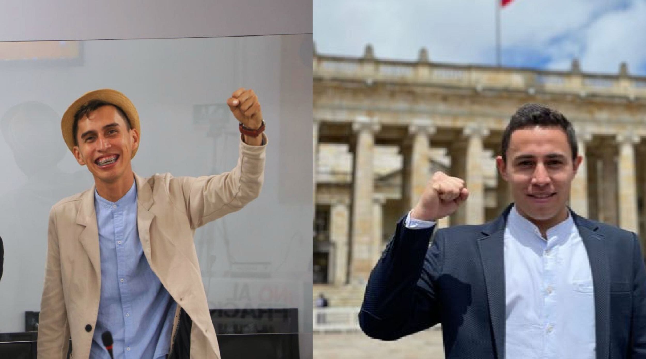 Danovis Lozano, Cristian Avendaño/ tomadas de Twitter