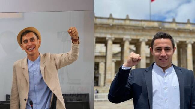 Danovis Lozano, Cristian Avendaño/ tomadas de Twitter