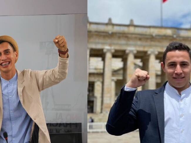 Danovis Lozano, Cristian Avendaño/ tomadas de Twitter